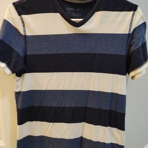 Striped Express Tee, Men's XS